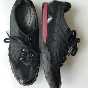 LAST CALL BEFORE THREDUP! 
Cole Haan Black Textured Fashion “Sneaks” Sz 7.5